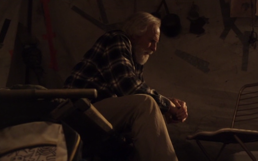 Кадр из х/ф «Палатка» (2020) 