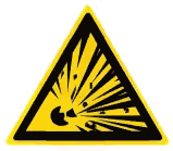 W02 Взрывоопасно