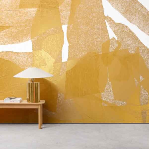 Обои с абстрактным рисунком