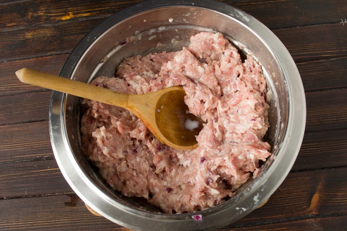 Процесс приготовления.