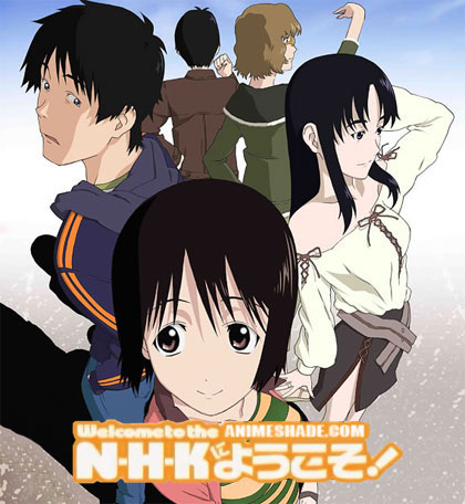 Постер к аниме NHK ni Youkoso!