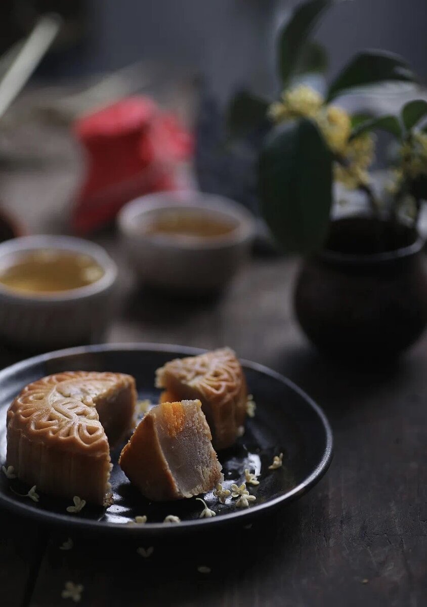 🥮 лунный пряник