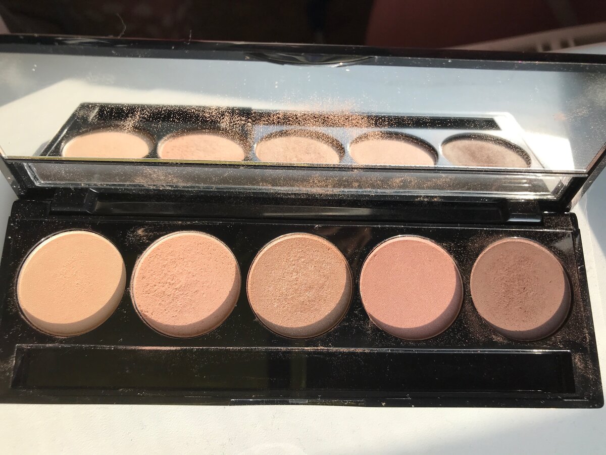 Для моего цветотипа идеально подходит палетка в оттенке 01