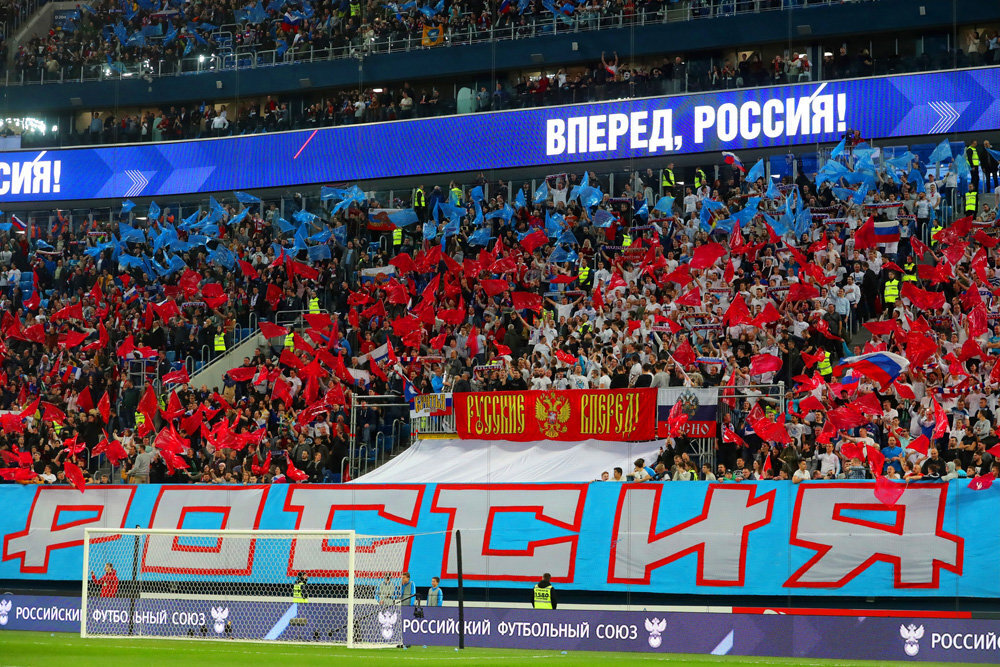 Билеты на матч сборной России со шведами стоят от 1000 рублей