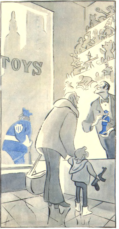 - Сколько стоит полисмен? – Этот десять долларов. А тот, что за окном-сто!