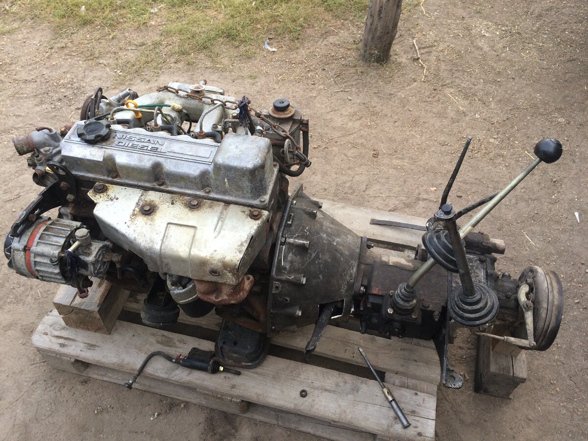 Штатный двигатель УАЗ 469