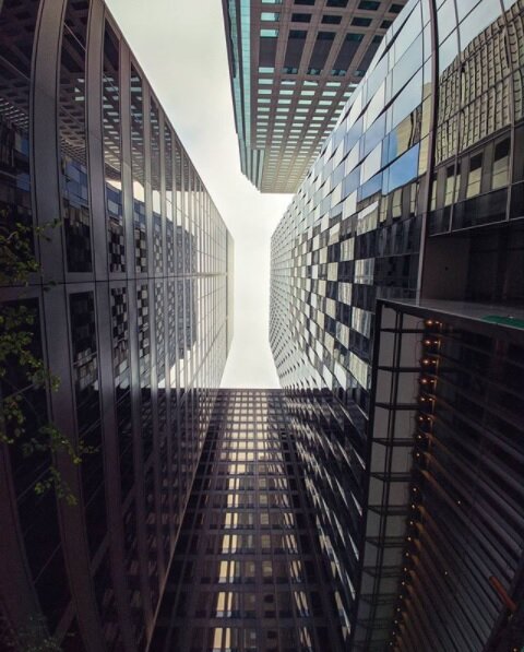 На фото downtown San Francisco