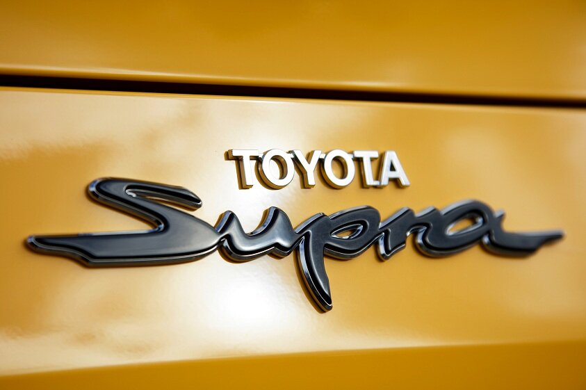 Toyota Supra. Очарование!