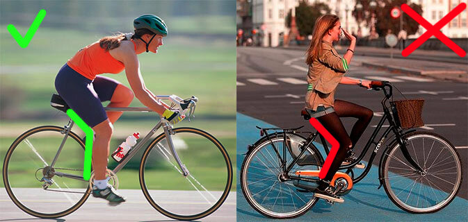 Полусогнутая коленка. Фото взято из открытых источников.