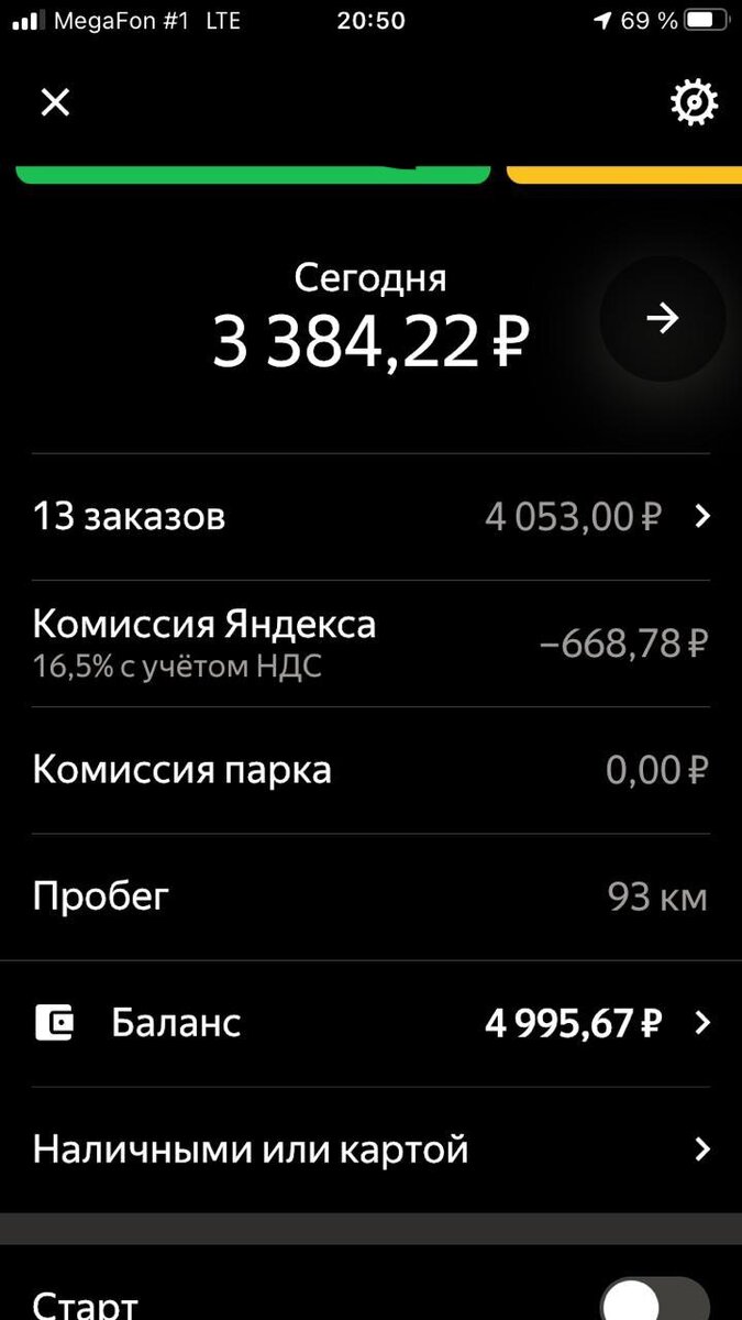 Рисунок 2. Таксометр