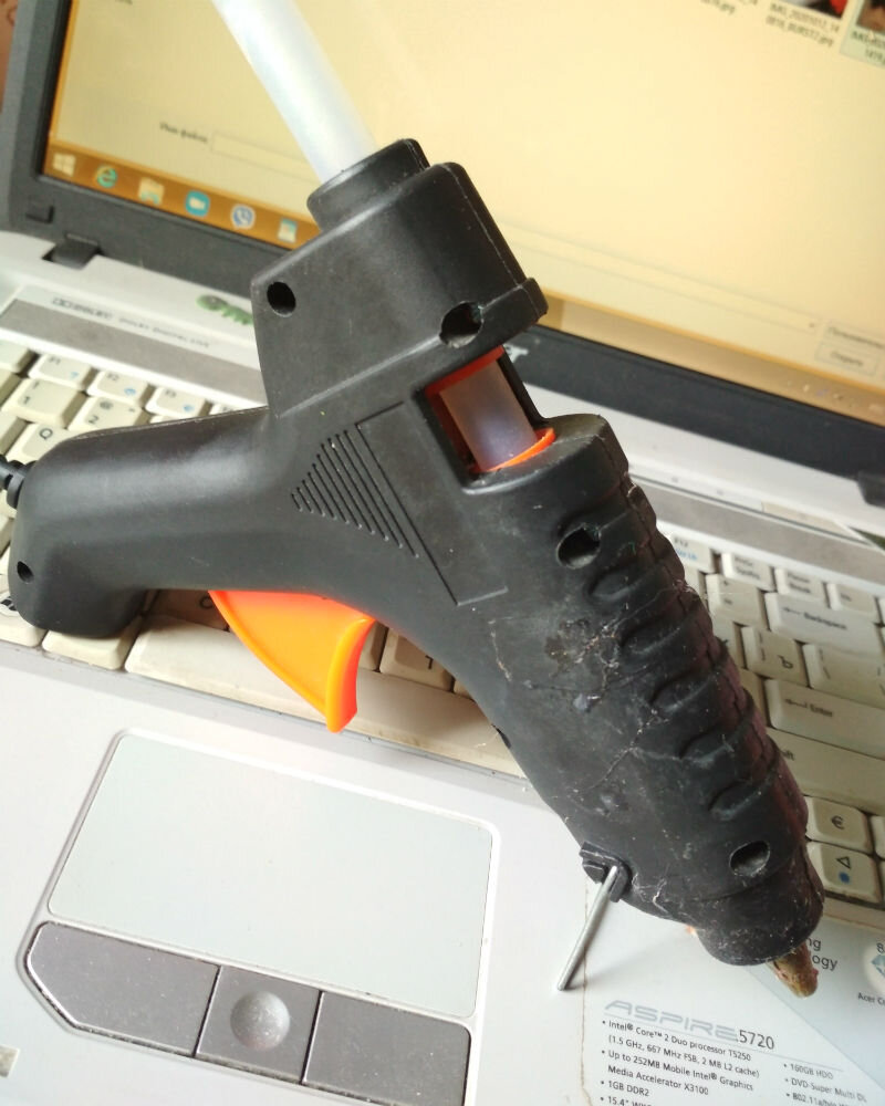 термопистолет для бытовых нужд