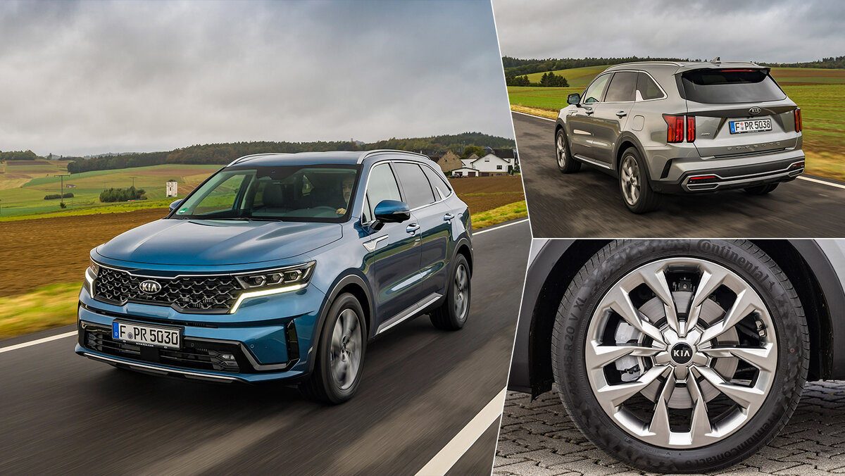 Стильный и солидный KIA Sorento