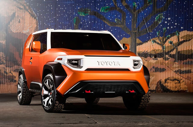 Toyota представила новый «кросс-трансформ» FT-4X