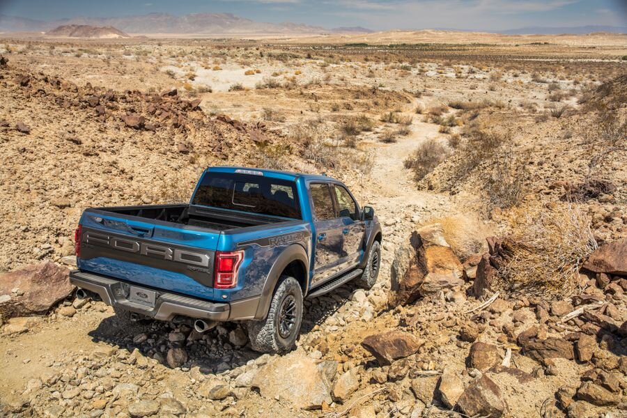 Классика будущего: Ford Raptor