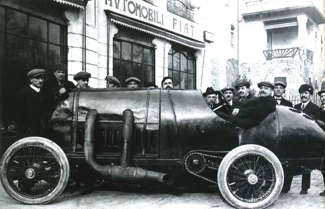 Beast of Turin в 1910 году