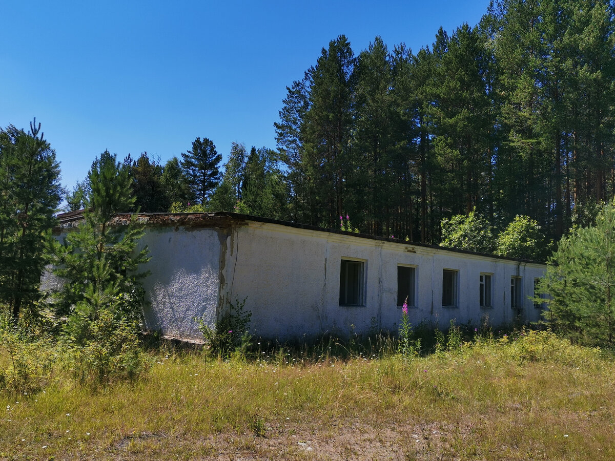 Фото лагеря восток