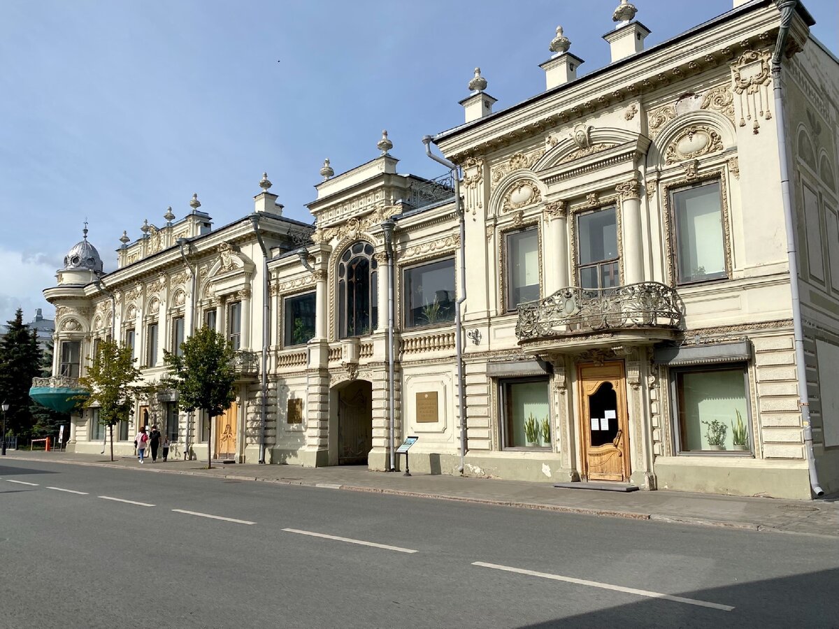 Дом Ушковой