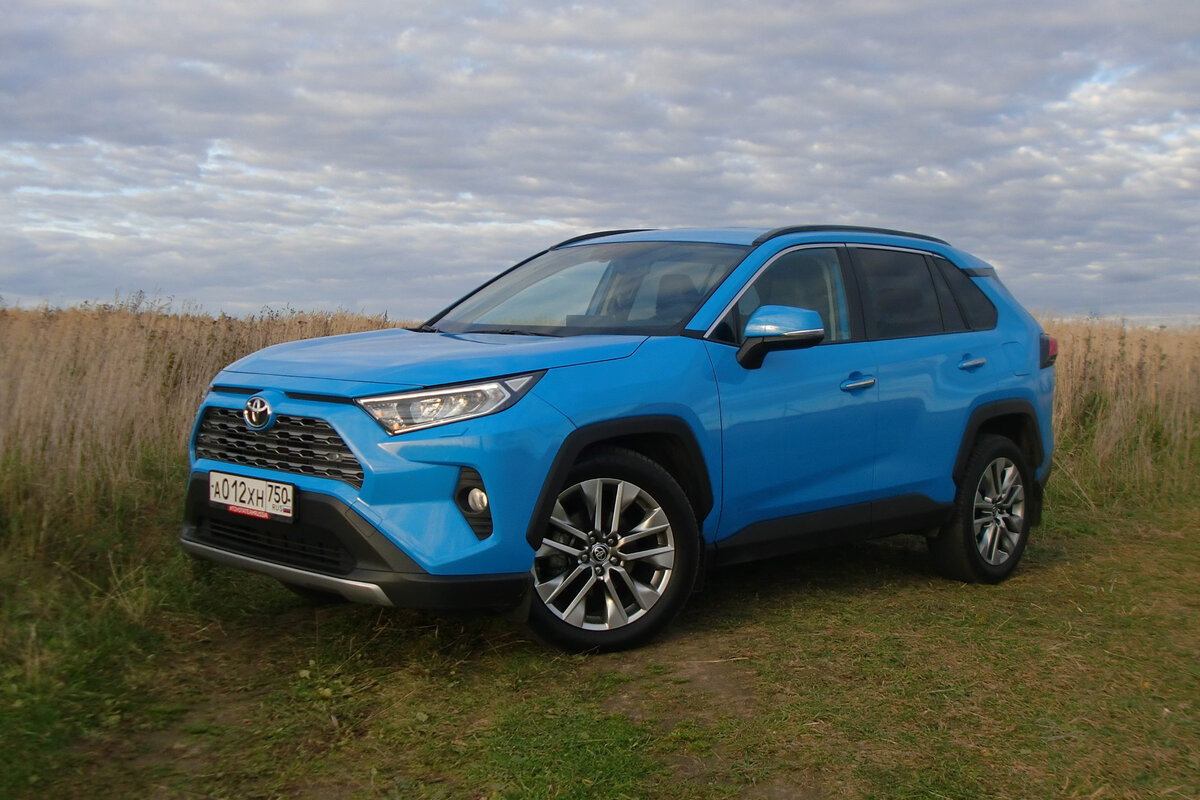 Toyota RAV4. Фото CarExpert.ru