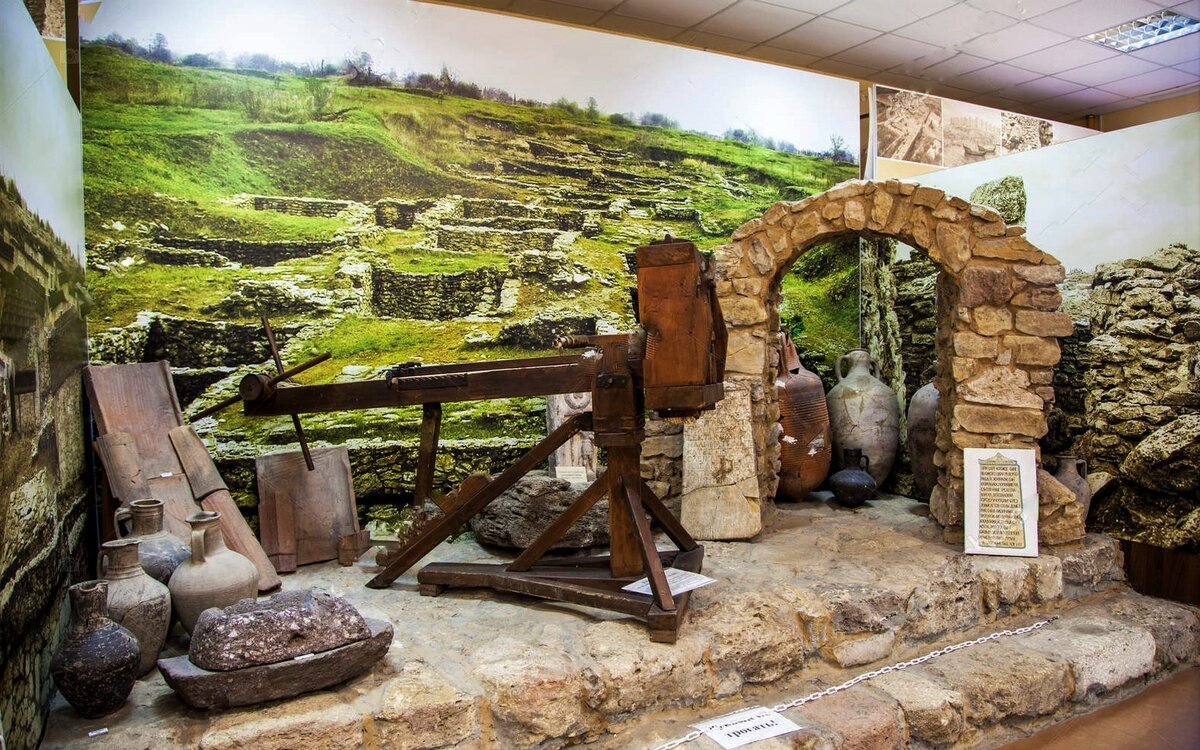 археологический музей заповедник танаис