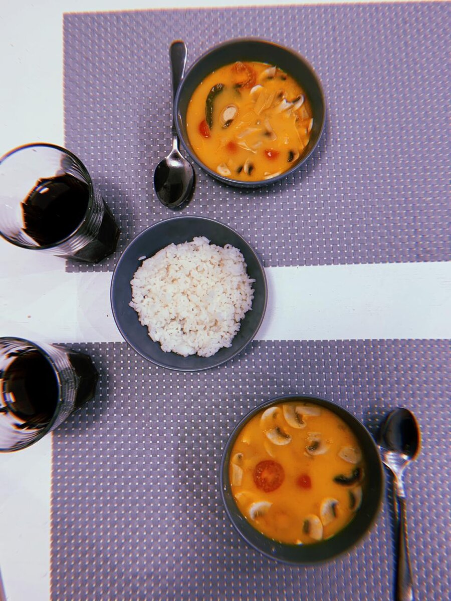 Сухой набор специй для супа Том Ям Tom Yum Set | Тайская косметика