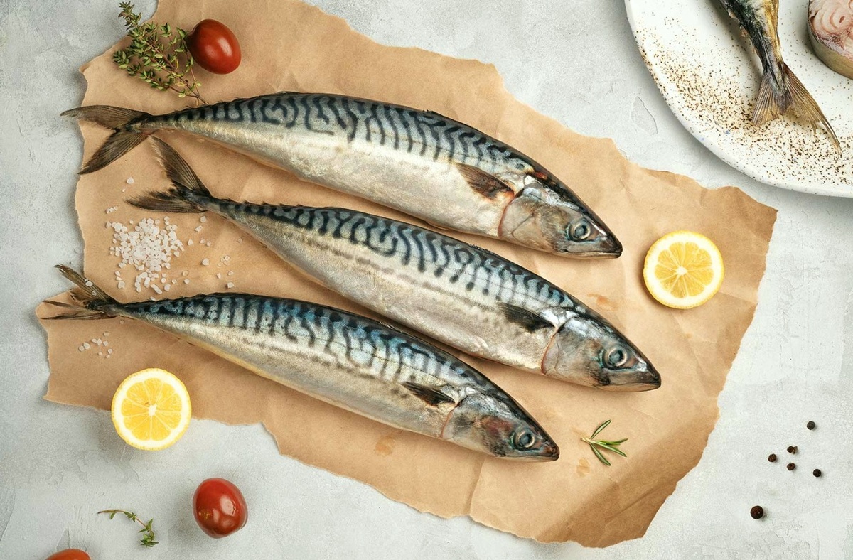 Скумбрия отлично подходит для насыщения полиненасыщенными жирными  кислотами