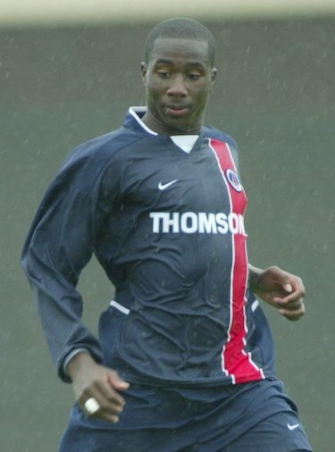 Сол Бамба в составе «Пари Сен-Жермен»