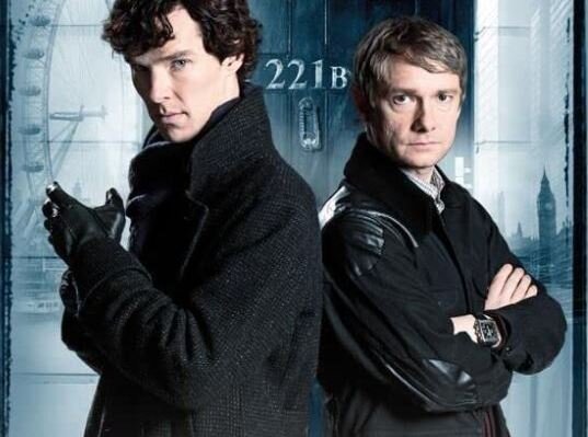 Фото: «Шерлок», афиша фильма