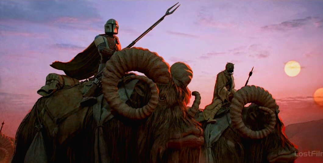 Мандалорец сериал 2-й сезон 1 серия смотреть онлайн бесплатно