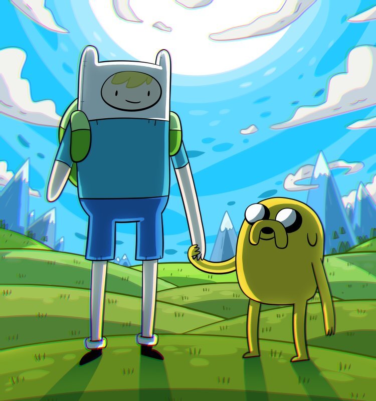 Adventure Time Финн и Джейк