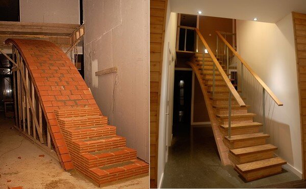 Как отремонтировать ступени бетонной лестницы: особенности реставрации