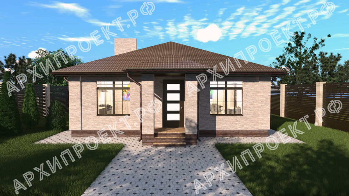 АРХИПРОЕКТ.РФ проект №86