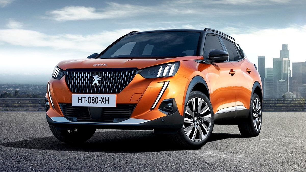 Пежо 2008 2020 года