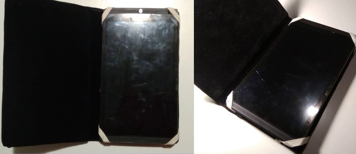 Четко по вашему размеру планшета