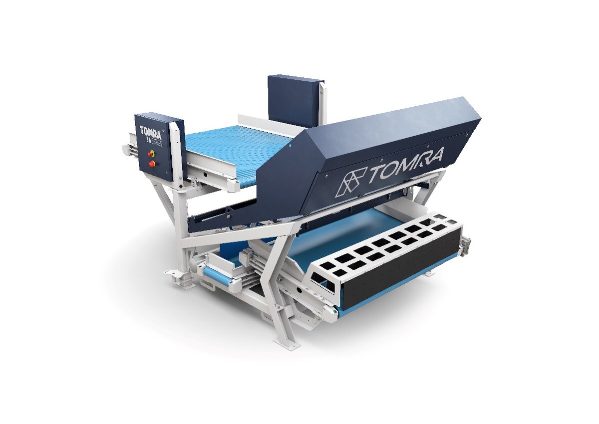 TOMRA 3A: установка для сортировки картофеля от TOMRA Food