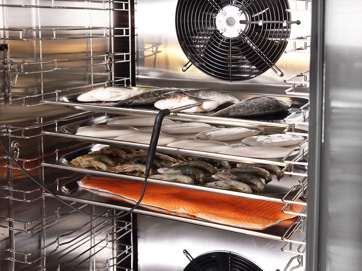 Шкаф шоковой заморозки