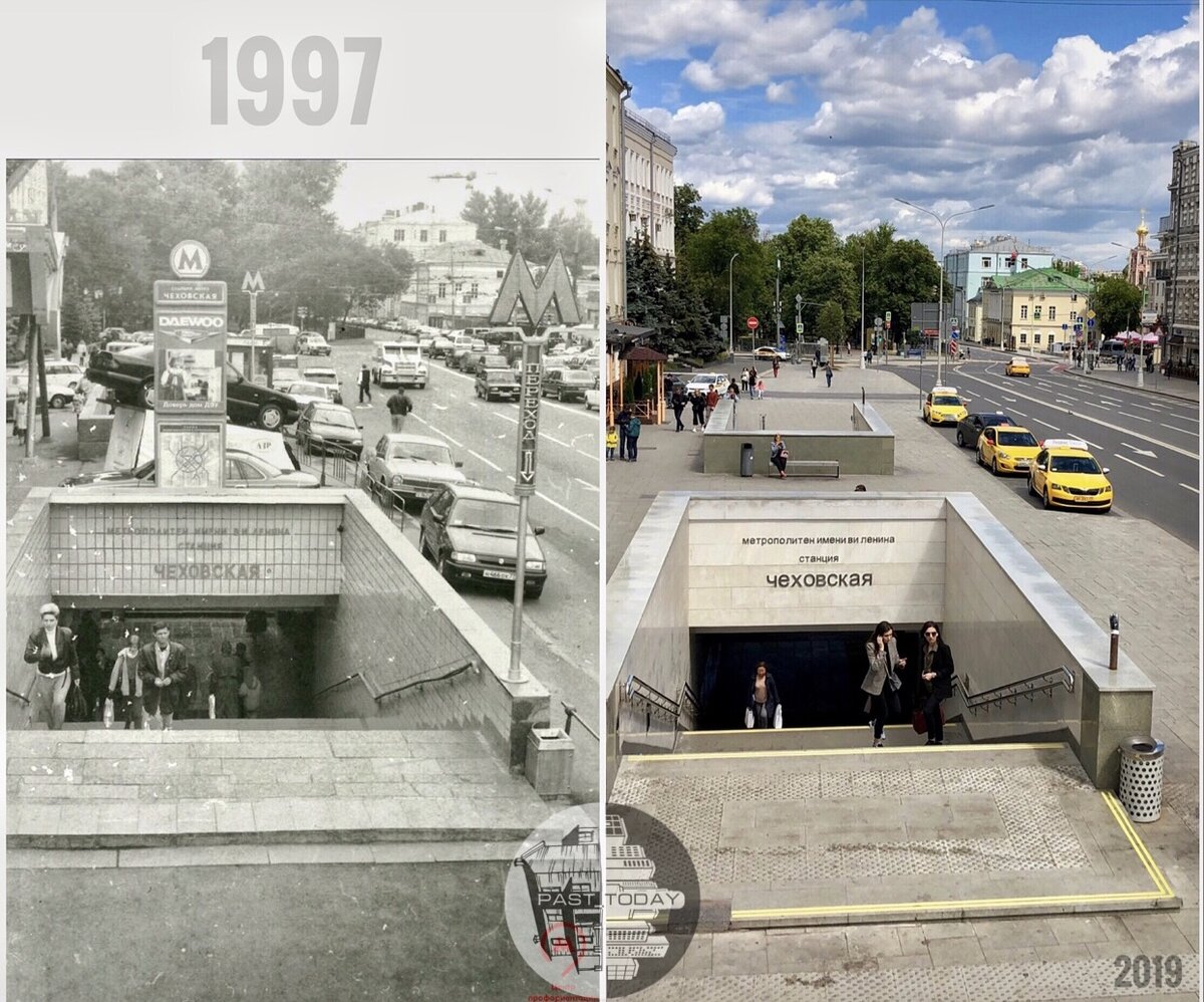 москва в 90 х годах