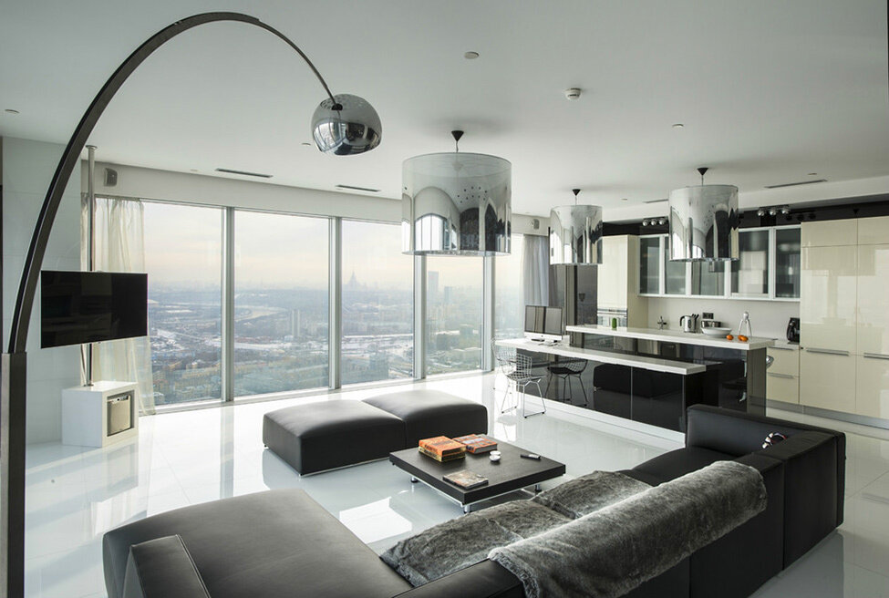 Вариант отделки приобретенной квартиры через нашу организацию Kotlovanof.ru