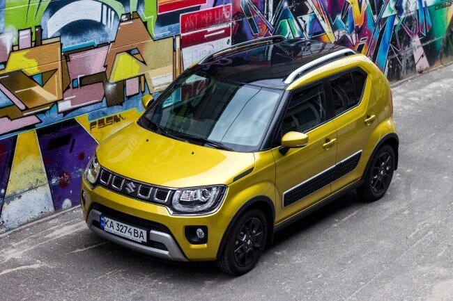 Suzuki Ignis вид спереди