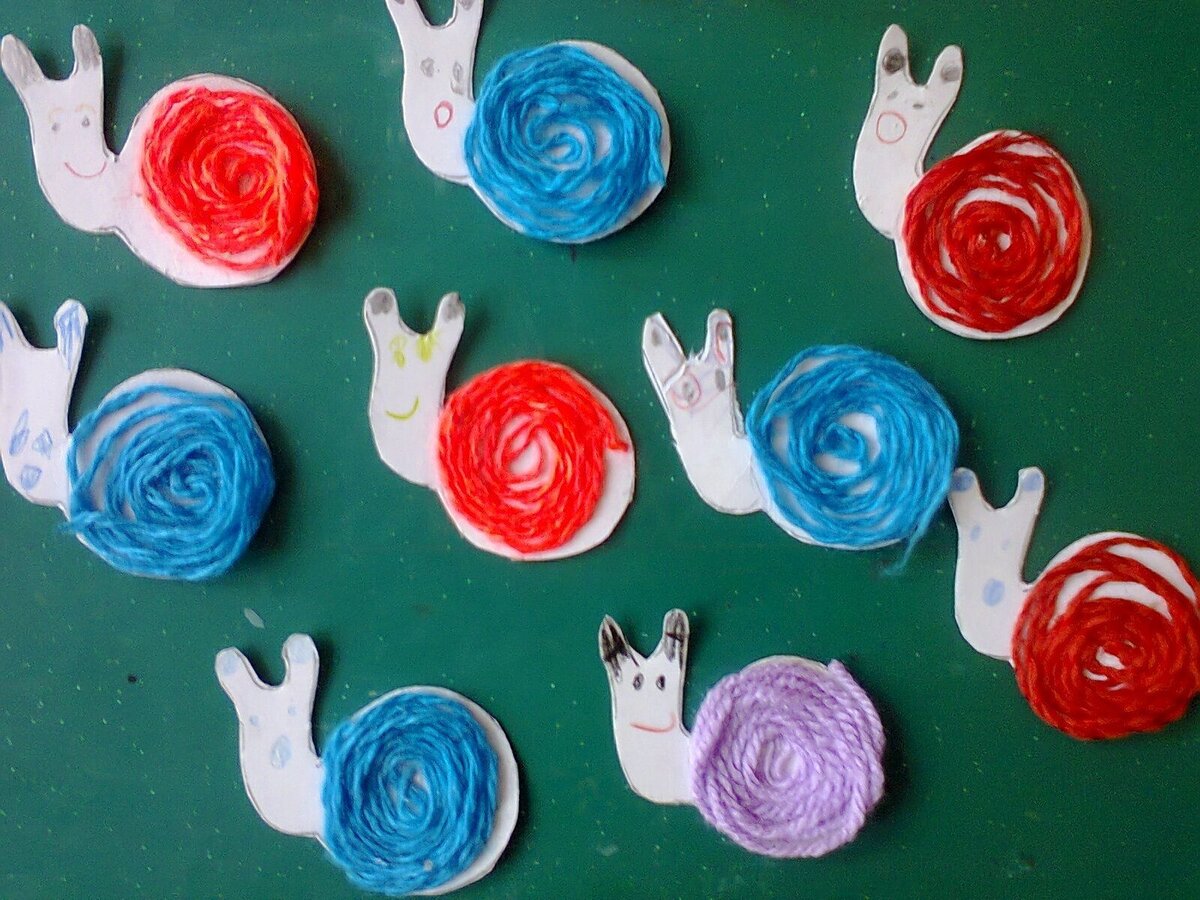 Творческая работа для малышей