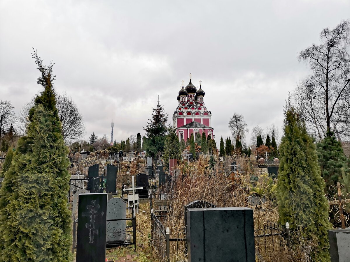 Кладбище Пятикресты Воскресенск