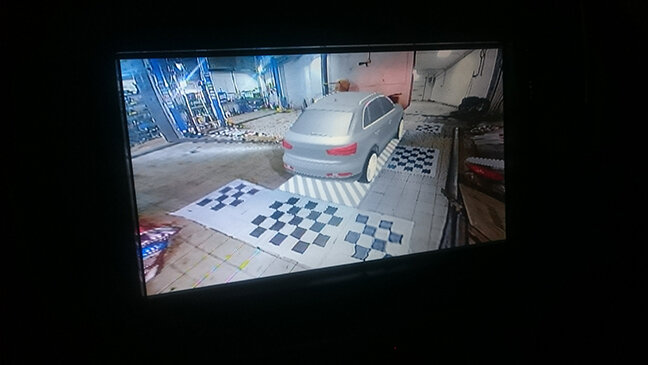 Установка системы кругового обзора на RENAULT SANDERO STEPWAY 