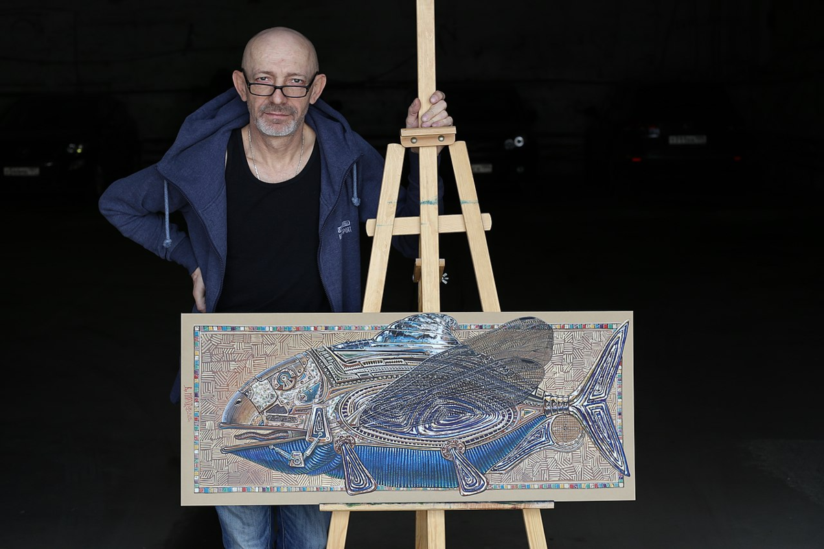 Художник Владимир Новожилов