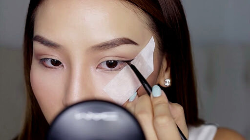 Красивые и ровные стрелки, как у профессионала