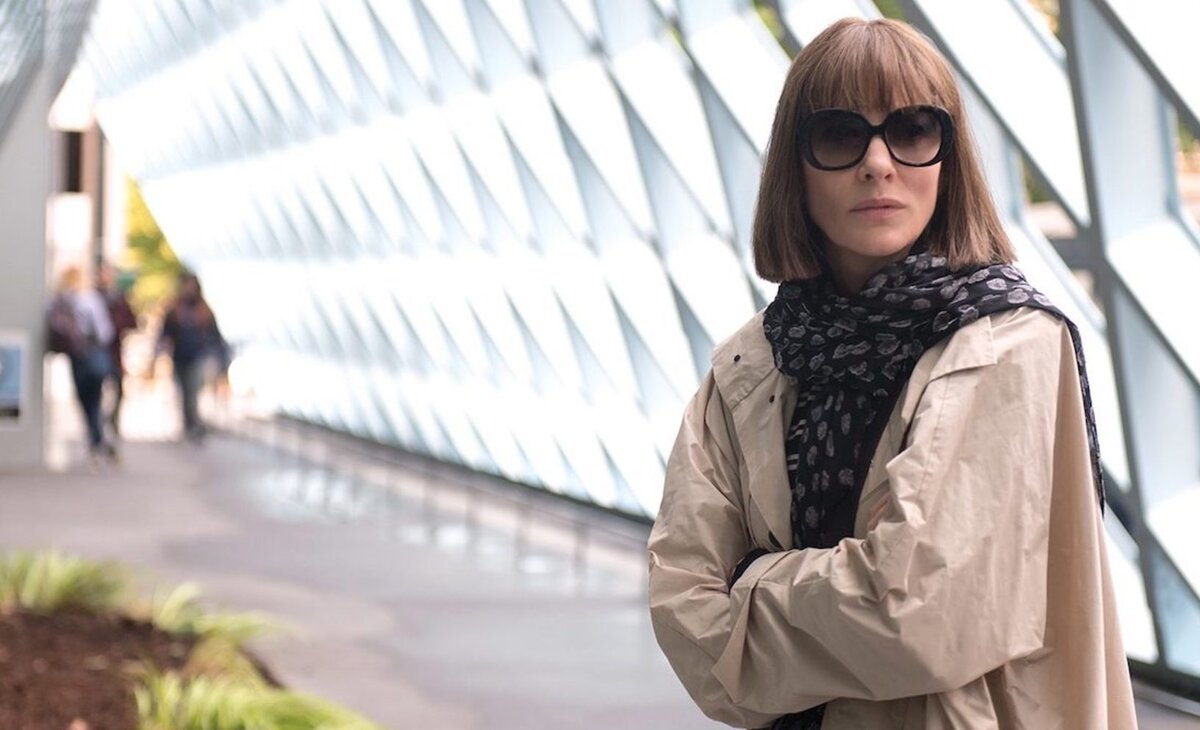 Внутри здания публичной библиотеки в Сиэтле. Архитектор Рем Колхас