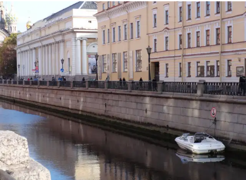 Что хранит старый город или личная встреча с нечистью Санкт-Петербурга.