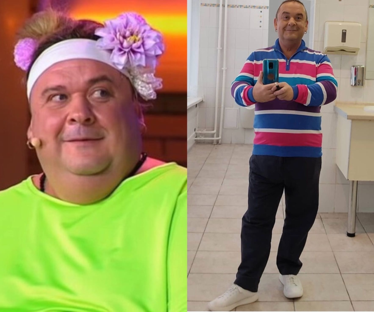 Как сейчас выглядит александр Со 150 до 70 кг! Как похудел артист-пухляш Александр Морозов и сколько ему это с