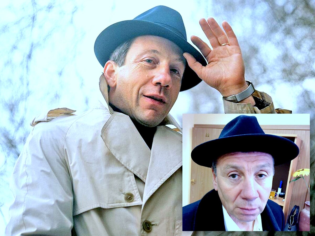 Самый знаменитый кинокомик СССР Савелий Крамаров и политолог Сергей Марков