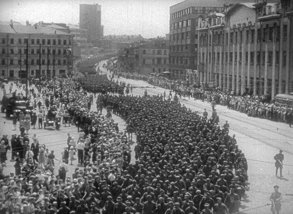 Парад побежденных, июль 1944 года