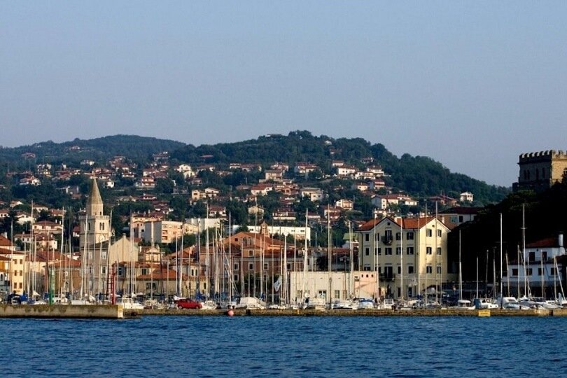 город из сериала "Молчание воды"