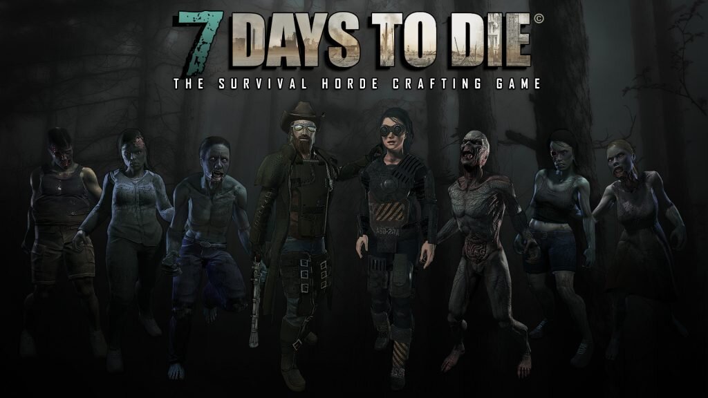 7 Days To Die. Консольные команды и чит-коды | ОЗ | Всё, что живёт в играх | Дзен